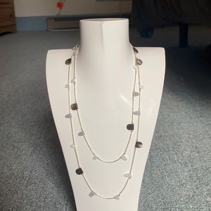 Kendra Scott‎ Leola necklace in BSV neutral mix